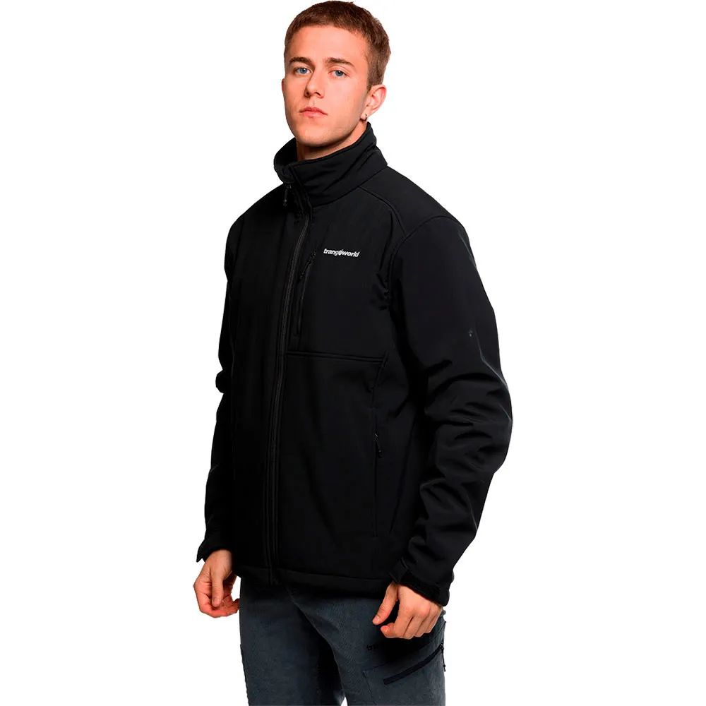 Trangoworld Pradelles Jas Zwart