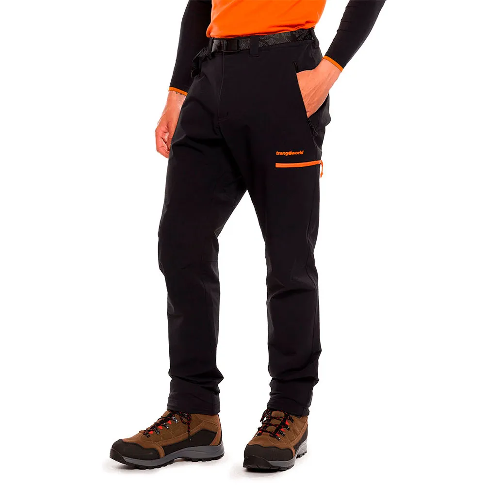 Trangoworld Vernon Broek Zwart