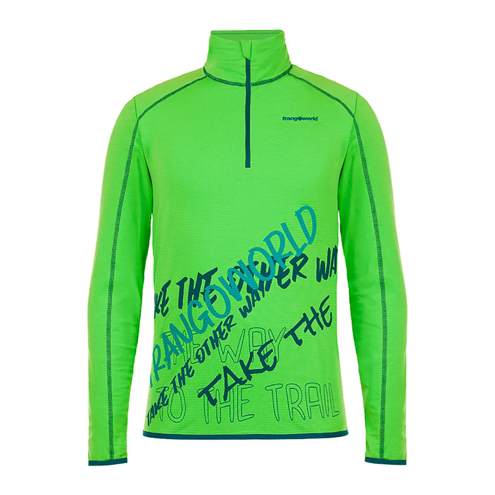 Trangoworld Visaille Fleece Groen