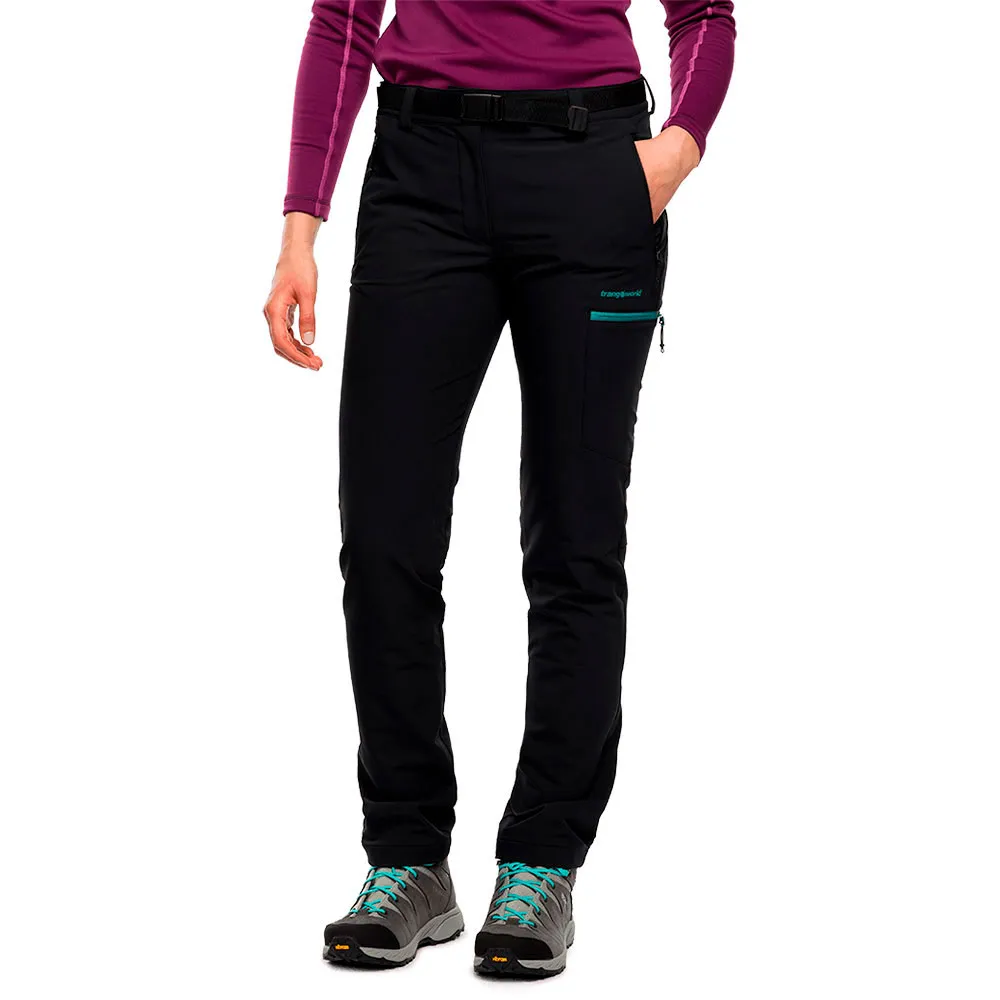 Trangoworld Vivier Broek Zwart