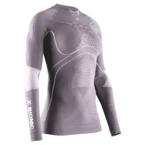 X-bionic Energy Accumulator 4.0 Lange Mouwen Basislaag Wit