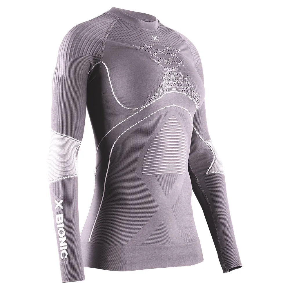 X-bionic Energy Accumulator 4.0 Lange Mouwen Basislaag Wit