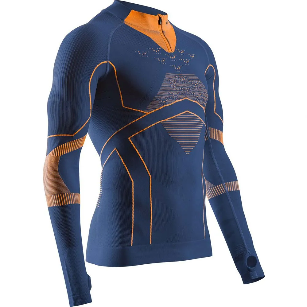 X-bionic Energy Accumulator Light Lange Mouwen Basislaag Oranje