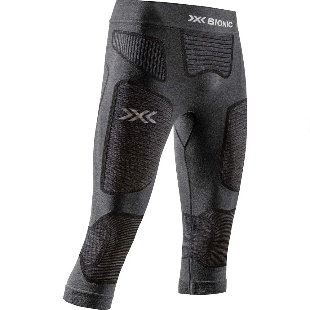 X-bionic Symbio Merino 3/4 Basislaag Broek Grijs