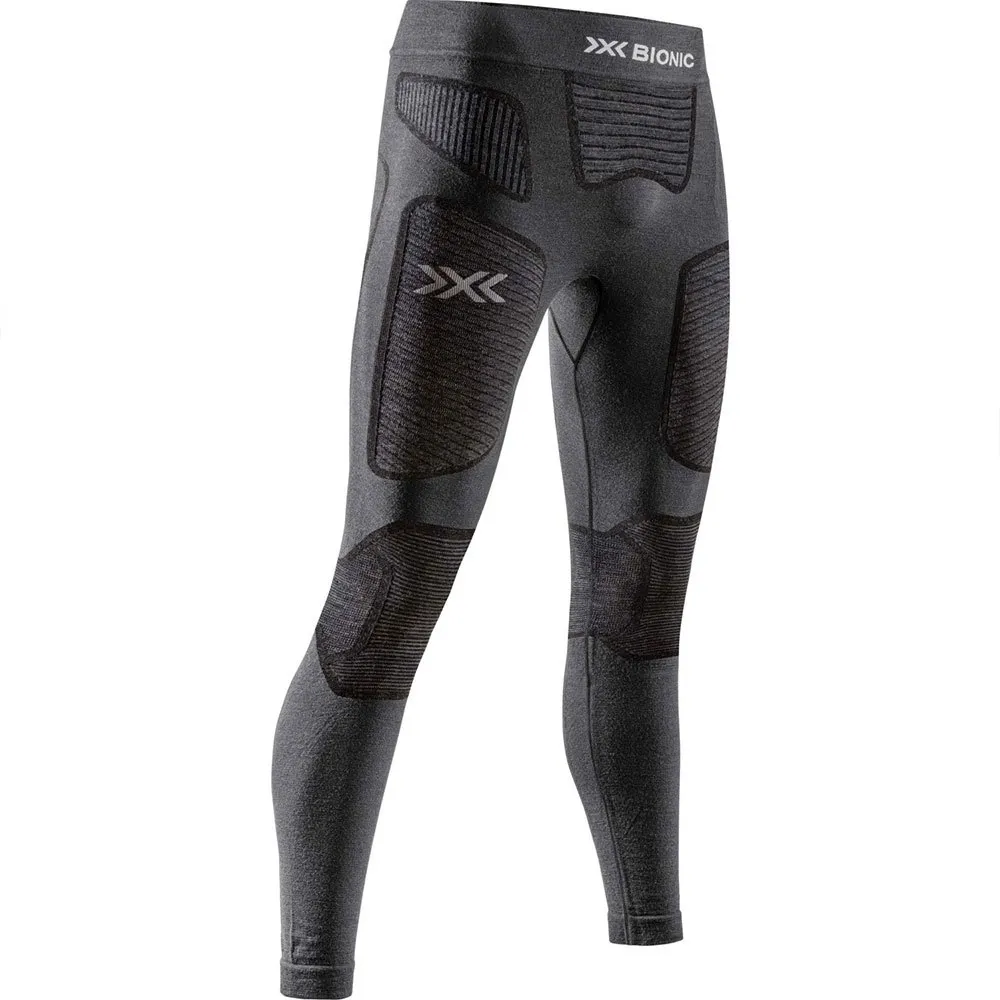 X-bionic Symbio Merino Basislaagbroek Grijs