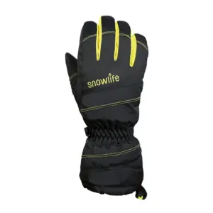 Snowlife Lucky Jr Gore-tex® Handschoenen Zwart