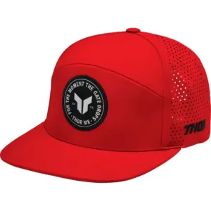 Thor Badge Pet Rood