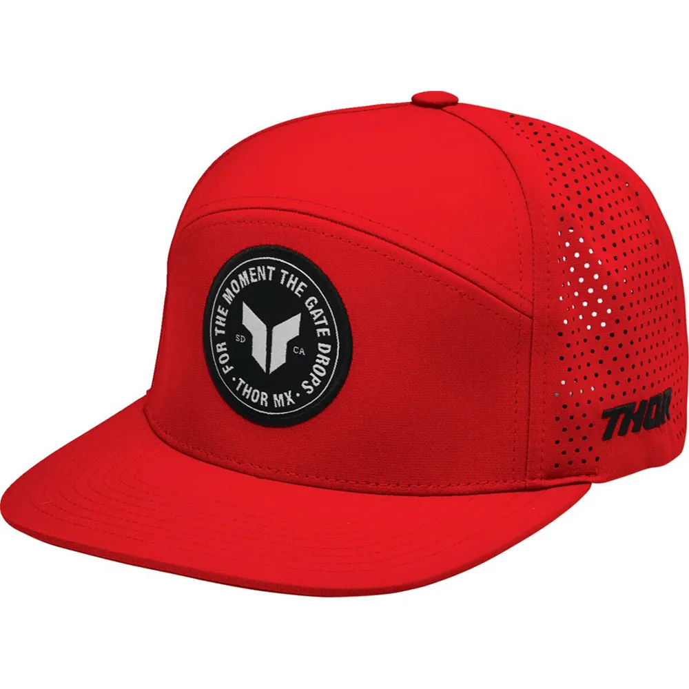 Thor Badge Pet Rood