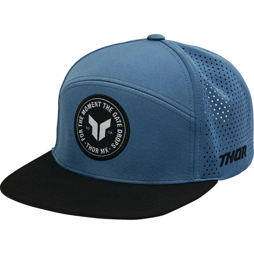 Thor Badge Hoed Blauw