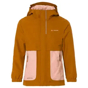 Vaude Campfire 3in1 Afneembare Jas Bruin