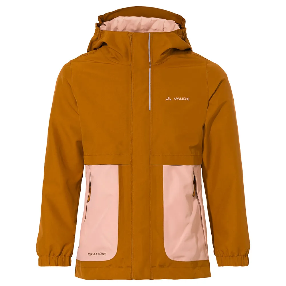 Vaude Campfire 3in1 Afneembare Jas Bruin
