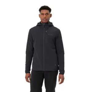 Vaude Elope Fleece Met Volledige Rits Zwart