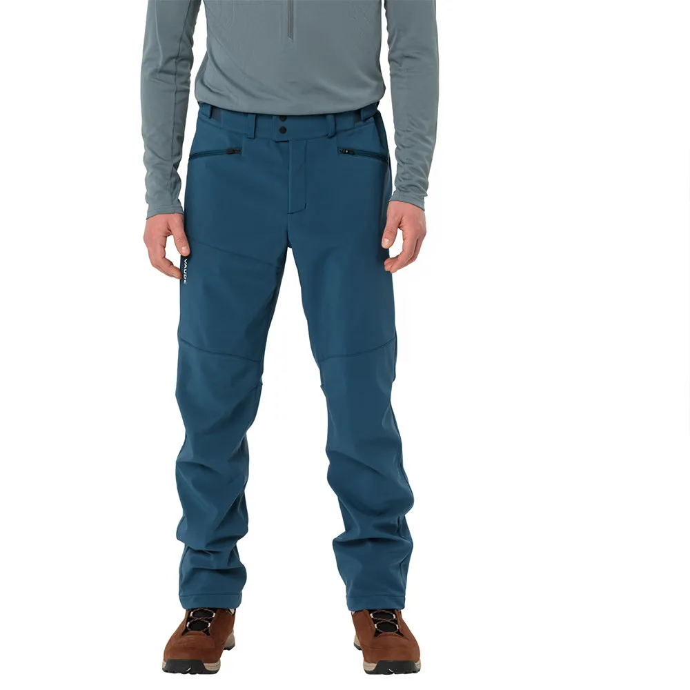Vaude Elope Softshell Broek Baltic Sea
