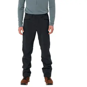 Vaude Elope Softshell Broek Zwart