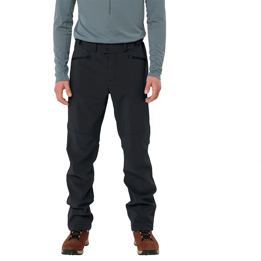Vaude Elope Softshell Broek Zwart