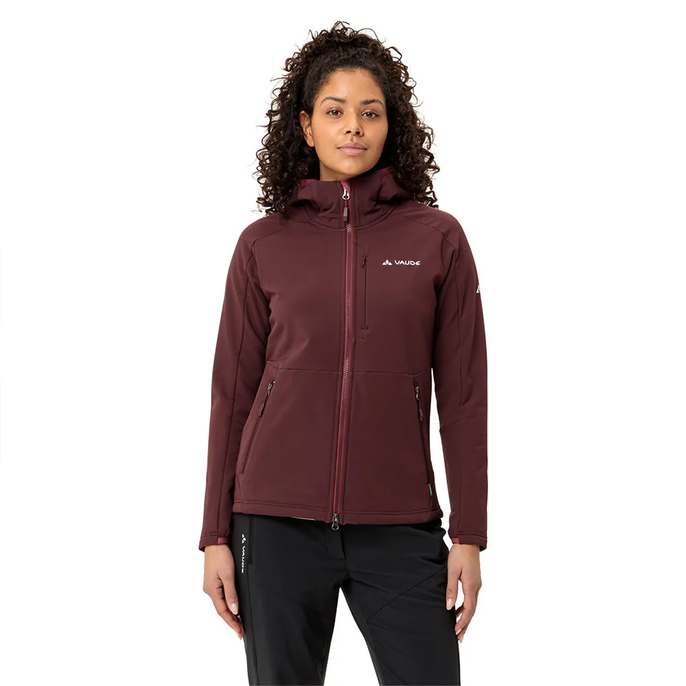 Vaude Elope Stormfleece Jas Dark Oak