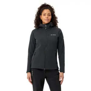 Vaude Elope Stormfleece Jas Zwart