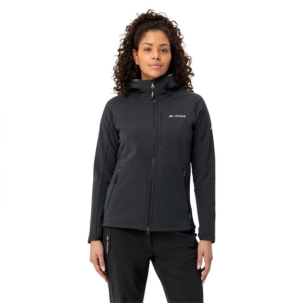 Vaude Elope Stormfleece Jas Zwart