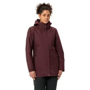 Vaude Idris 3in1 Iii Afneembare Jas Dark Oak