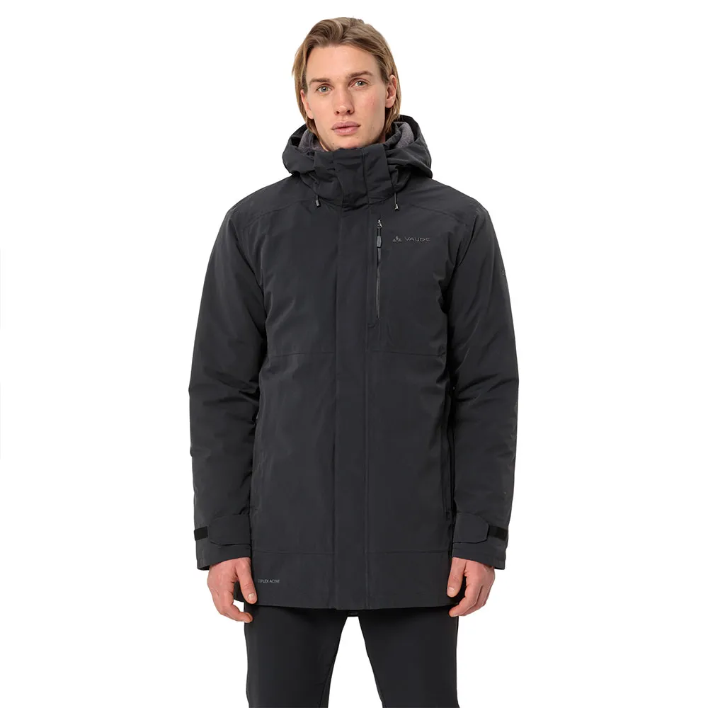 Vaude Idris Wool Ii Parka Zwart