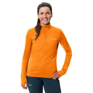 Vaude Livigno 1 2 Zip Ii Fleece Met Halve Rits Kurkuma