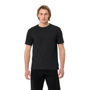 Vaude Logo Ii T-shirt Met Korte Mouwen Zwart