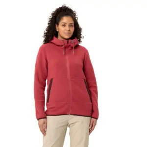 Vaude Manukau Ii Fleece Met Volledige Rits Brick
