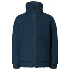 Vaude Manukau Ii Fleece Met Volledige Rits Dark Sea