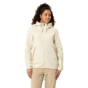 Vaude Manukau Ii Fleece Met Volledige Rits Creme