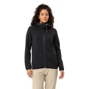 Vaude Manukau Ii Fleece Met Volledige Rits Zwart