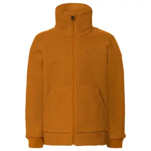 Vaude Manukau Ii Fleece Met Volledige Rits Bruin