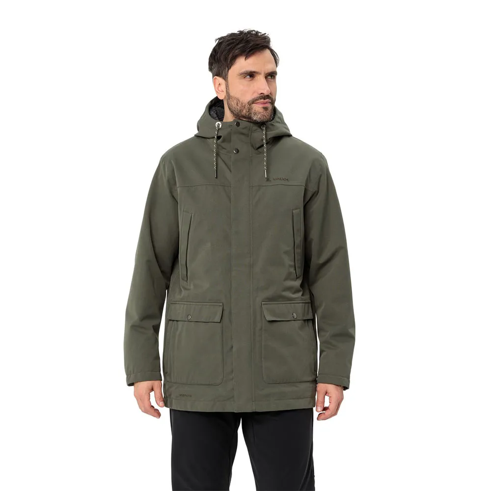 Vaude Manukau Ii Long Jas Zwart