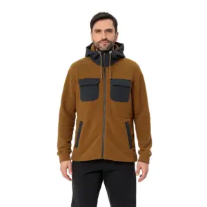 Vaude Manukau Iii Fleece Met Volledige Rits Umbra