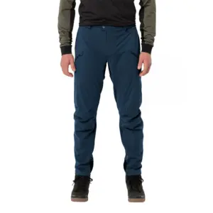 Vaude Bike Minaki Ii Broek Dark Sea
