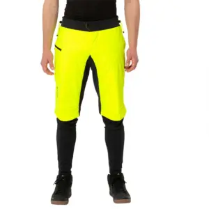Vaude Bike Minaki Iv Korte Broek Geel