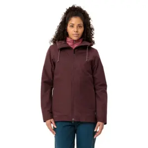 Vaude Mineo 3in1 Afneembare Jas Dark Oak
