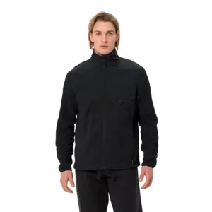 Vaude Mineo Ii Fleece Met Volledige Rits Zwart