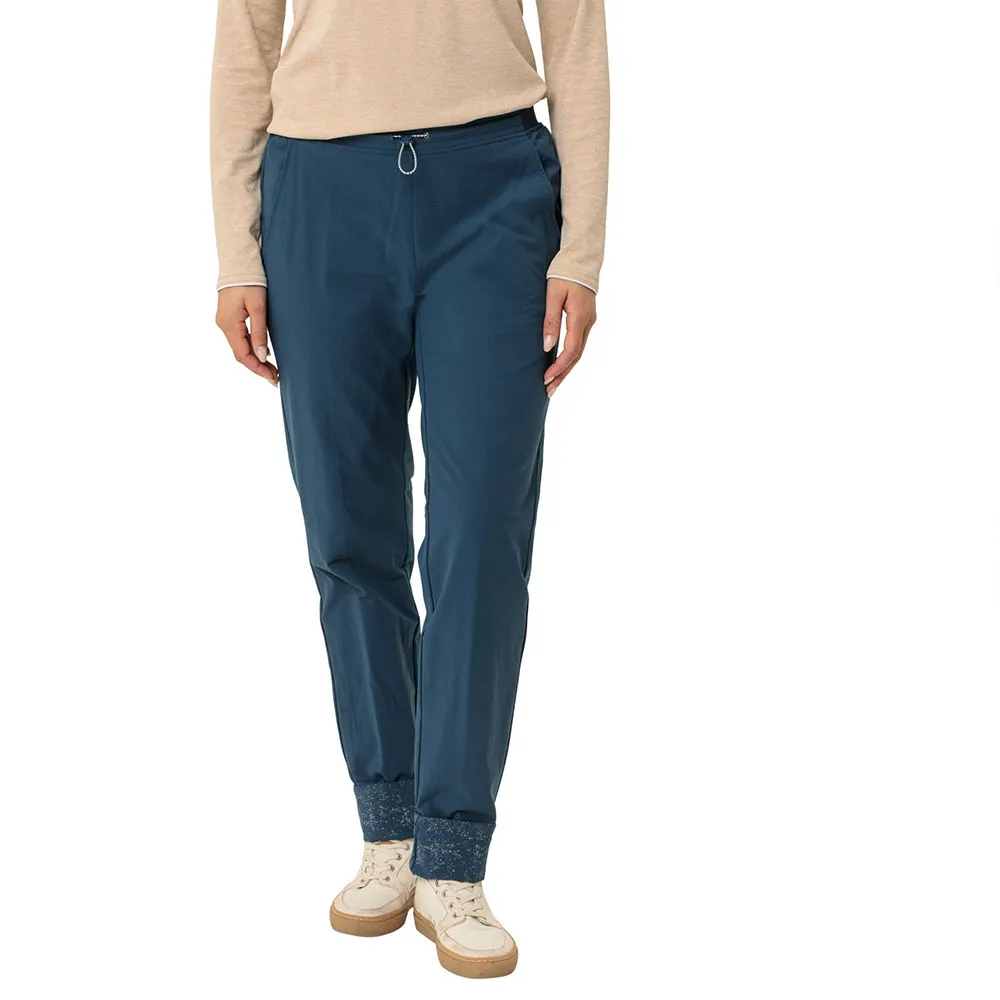 Vaude Mineo Ii Broek Dark Sea