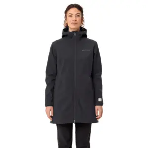 Vaude Moena Softshell Parka Zwart