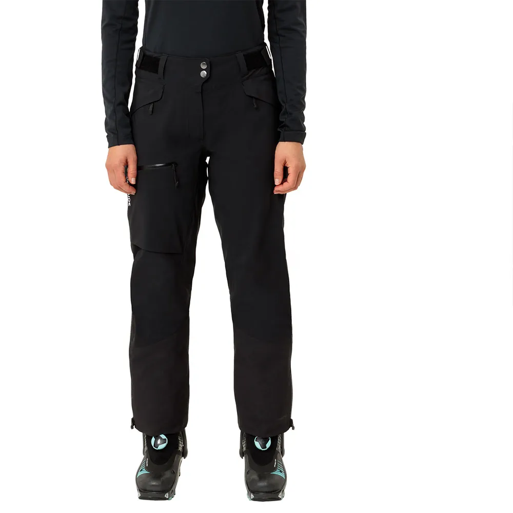 Vaude Monviso 3l Broek Zwart