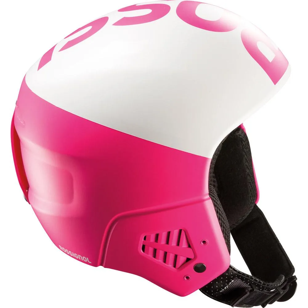 Rossignol Hero 9 Fis Impacts Helm Roze