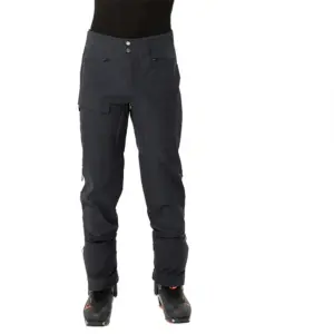 Vaude Monviso Alpine Broek Zwart