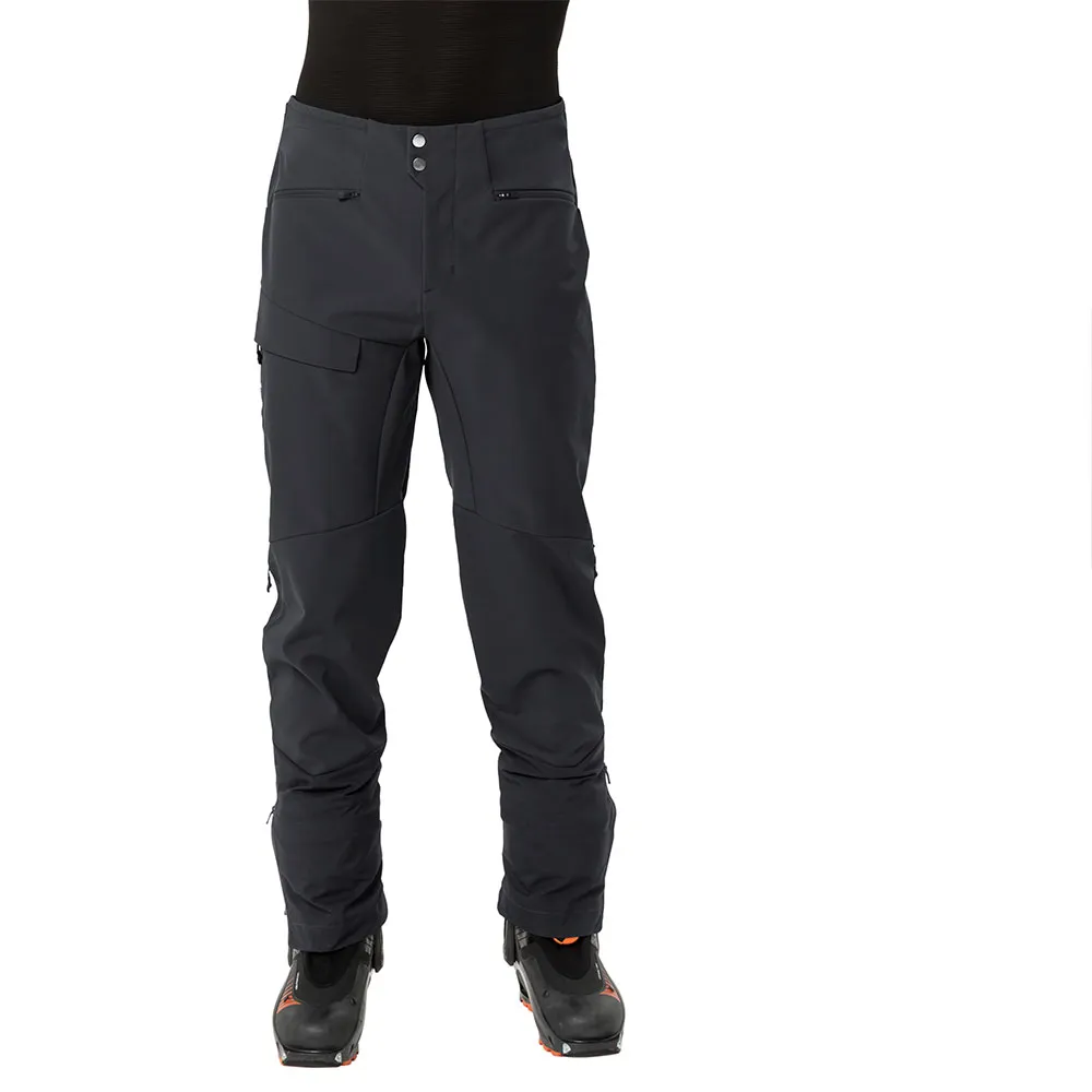 Vaude Monviso Alpine Broek Zwart