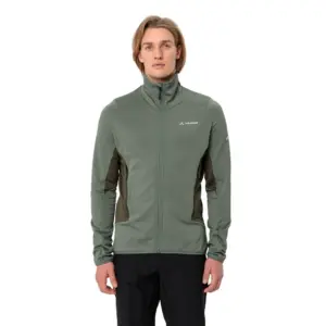 Vaude Monviso Ii Fleece Met Volledige Rits Agave
