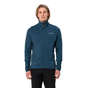 Vaude Monviso Ii Fleece Met Volledige Rits Baltic Sea Uni