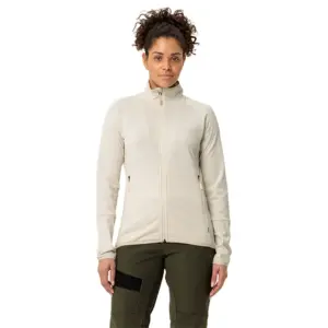 Vaude Monviso Ii Fleece Met Volledige Rits Creme