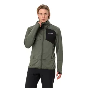 Vaude Monviso Ii Fleece Met Kap Creme