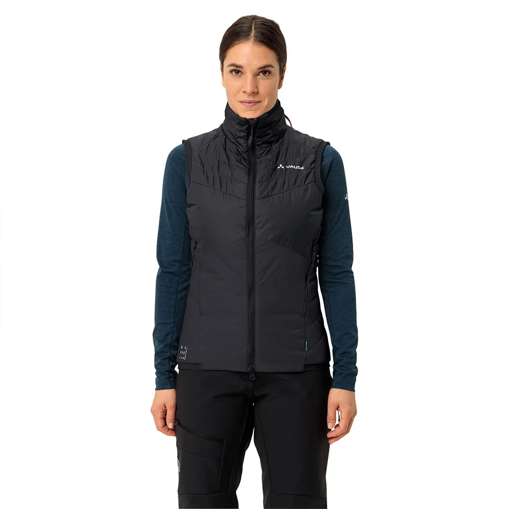 Vaude Monviso Vest Zwart