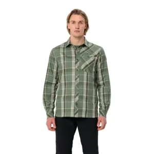 Vaude Neshan Iv Overhemd Met Lange Mouwen Agave
