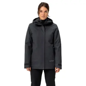 Vaude Neyland 3in1 Jas Zwart
